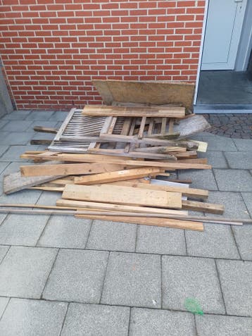 gratis brandhout