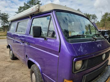Volkswagen t3 westfalia hefdak bus camper