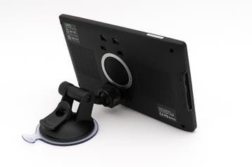 9' XXL Camper, Truck, Auto GPS Navigatie Nieuwste Europa Map