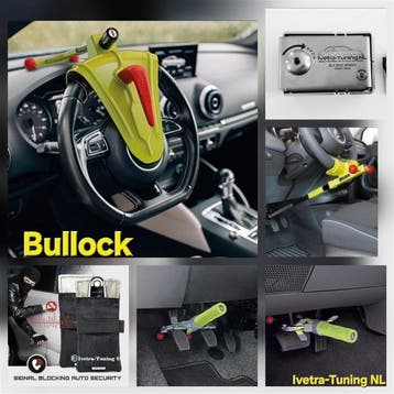 Stuurslot Peugeot Boxer Camper | Pedaalslot Peugeot Boxer