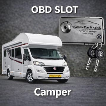 OBD Slot Camper | OBD Beveiliging Camper | OBD Lock Camper