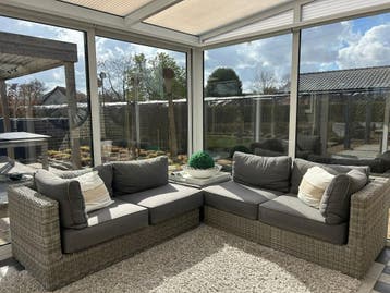 Gratis af te halen: Wicker loungeset! Gereserveerd