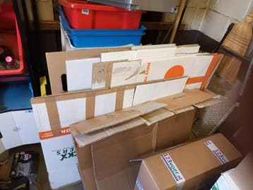 Verhuisdozen 10 st gratis af te halen