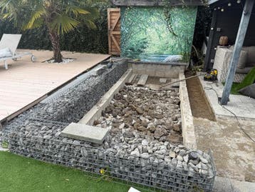 Steenkorven en keien Gratis