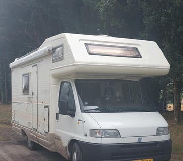 Fiat Ducato Camper (NL) met Alkoof en vele extra's