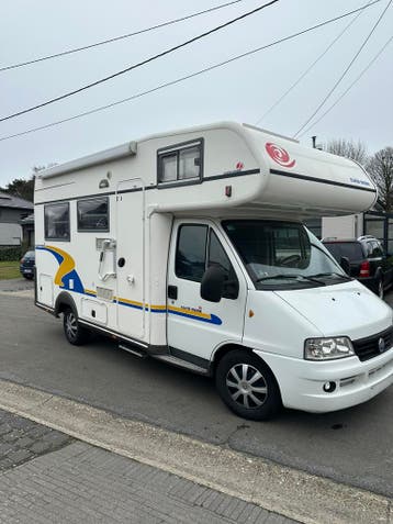 Euramobil camper