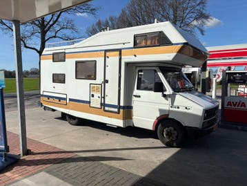 Iveco daily 2.5 TD CLOU camper bj 84