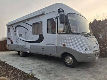 Hymer S740 camper