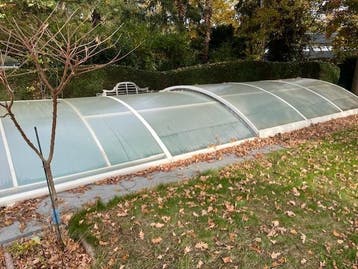 Zwembadoverkapping - Abrisud