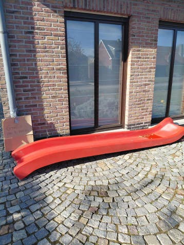 Glijbaan gratis op te halen