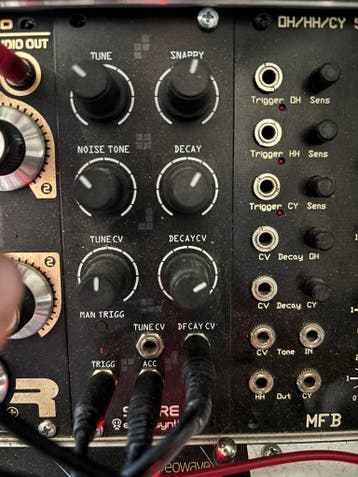 Eurorack modules