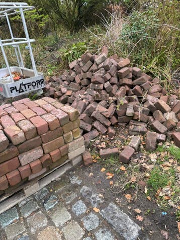 Gratis lot kleiklinkers 12-15 m2