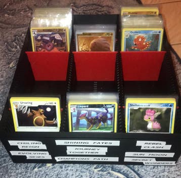 Gewone , reverse en holo