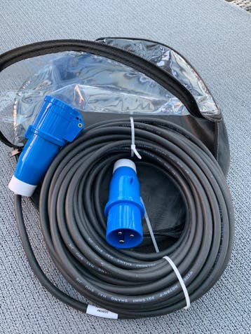 Elektrische kabel vr camper of caravan / Nieuw !