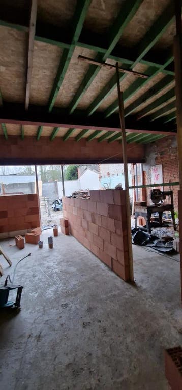 Ruwbouw werken a tot z klaar.0565784727