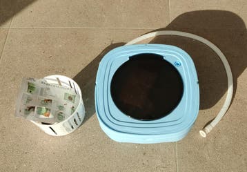 Draagbaar afwasmachine