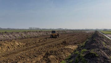 Gratis ophogen van percelen! Met vergoeding