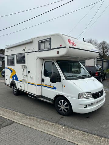 Euramobil camper