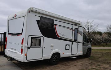 Bürstner Futura Instapklare Droomcamper met Slimme Upgrades