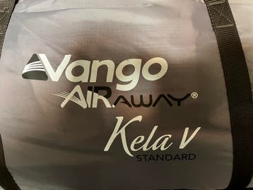 Voortent kampeerwagen Vango airway Kela V low
