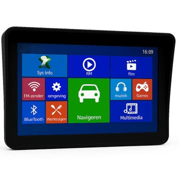 7 inch Camper, Auto Navigatiesysteem Europa.BLUETOOTH, AVIN
