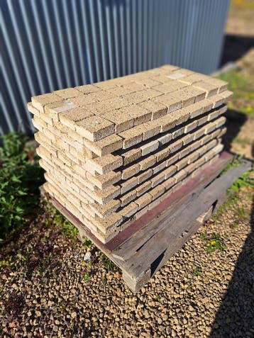 Gratis betonklinkers.