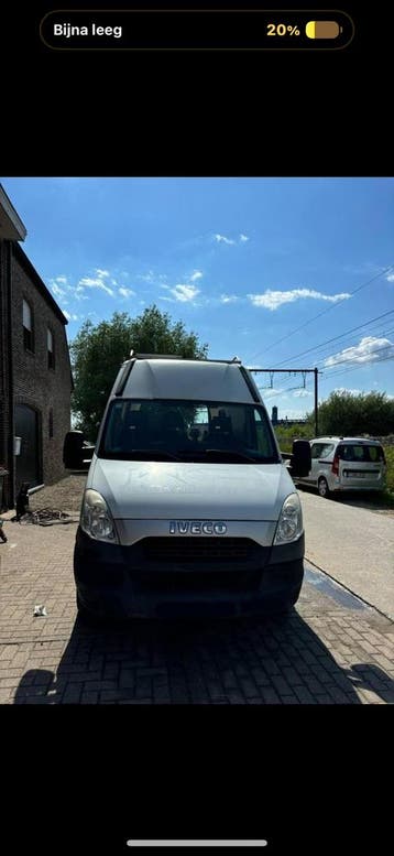 Camper bus IVECO DAILY