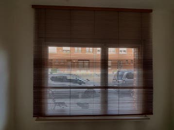 Houten Jaloezie 210x185cm