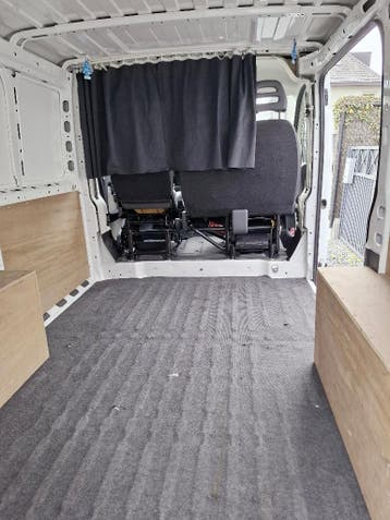 Peugeot boxer voor ombouw camper