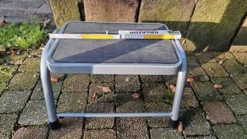 opstaptrapje caravan, tent of mobilehome