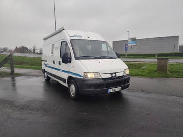 Reeds gekeurd vvk peugeot boxer 2.2hdi bj05 141dkm
