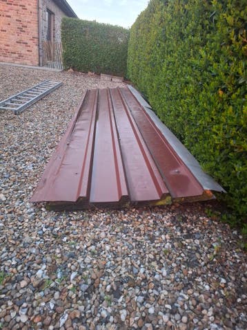 Sandwichpaneel 480 x 110cm