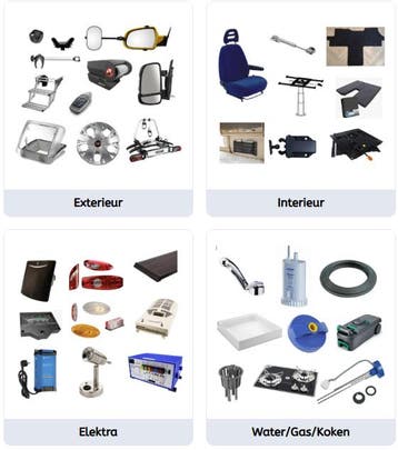 Camper & Caravan onderdelen en Accessoires hier te koop!