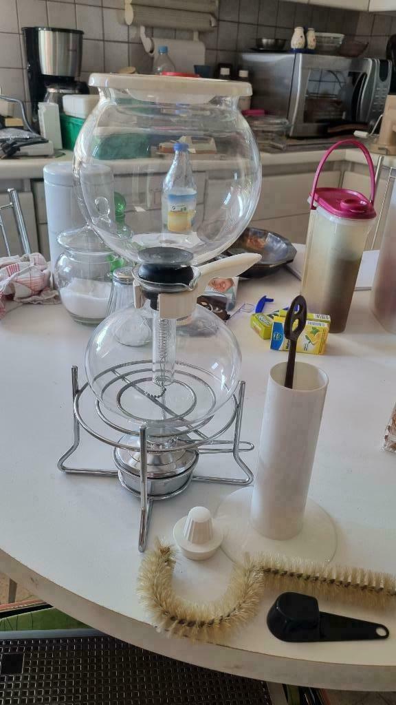 Volledige set voor Cona koffie, Ophalen, Overige typen, Overige stijlen, Glas