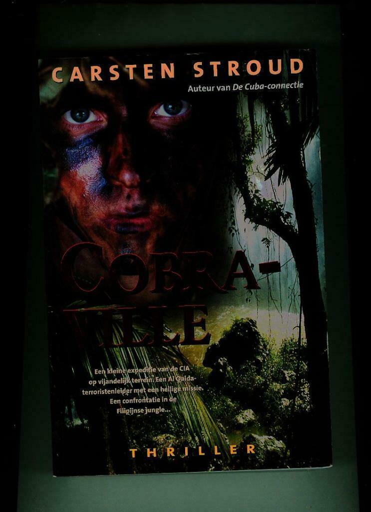 Cobraville Carsten Stroud, Ophalen of Verzenden, Zo goed als nieuw