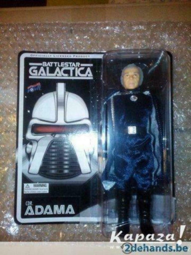Battlestar Galactica Adama figure, Ophalen, Nieuw, Tv, Actiefiguur of Pop
