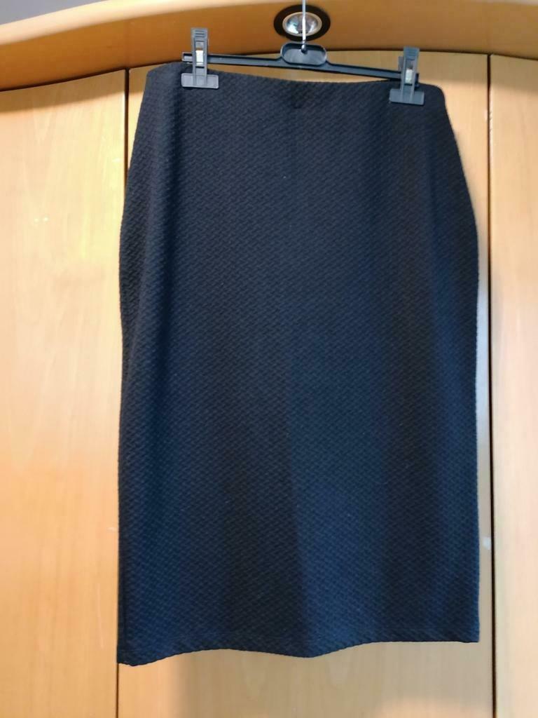 Mooie elastische rok van Bel&Bo, Kleding | Dames, Rokken, Zwart, Ophalen of Verzenden, Gedragen, Onder de knie