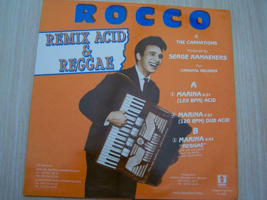 lp:marina-rocco (granata) & the carnations, Cd's en Dvd's, Vinyl | Pop, 12 inch, Ophalen of Verzenden