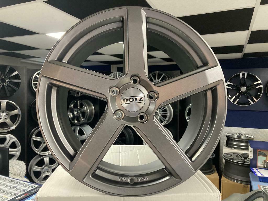IN STOCK: NIEUWE 18 inch 5x114.3  Dotz alu sportvelgenset, Auto-onderdelen, Banden en Velgen, 18 inch, Velg(en), Nieuw, Ophalen of Verzenden