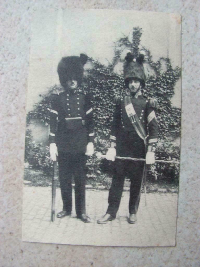 Carte postale ancienne Soldats Grenadiers, Collections, Objets militaires | Général, Enlèvement ou Envoi, Armée de terre, Photo ou Poster
