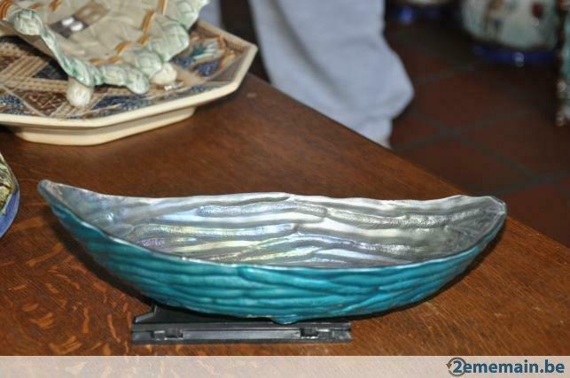 plat gondole bleu nacré, Enlèvement ou Envoi, Utilisé