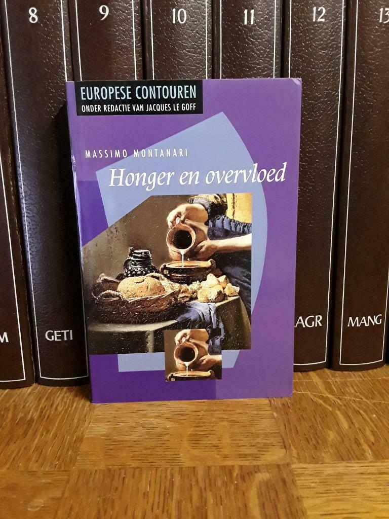 Honger en overvloed, Massimo Montanari, Boeken, Ophalen of Verzenden, Nieuw, Europa