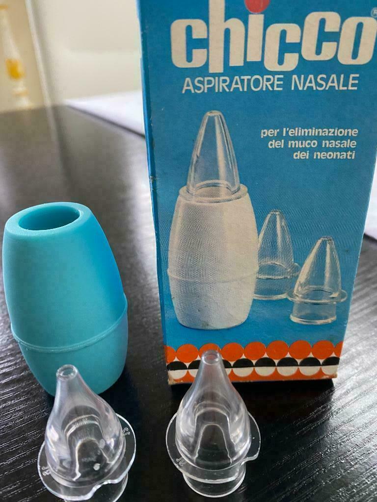 Chicco nasale aspirator voor babies, Ophalen of Verzenden, Zo goed als nieuw, Overige typen, Overige merken