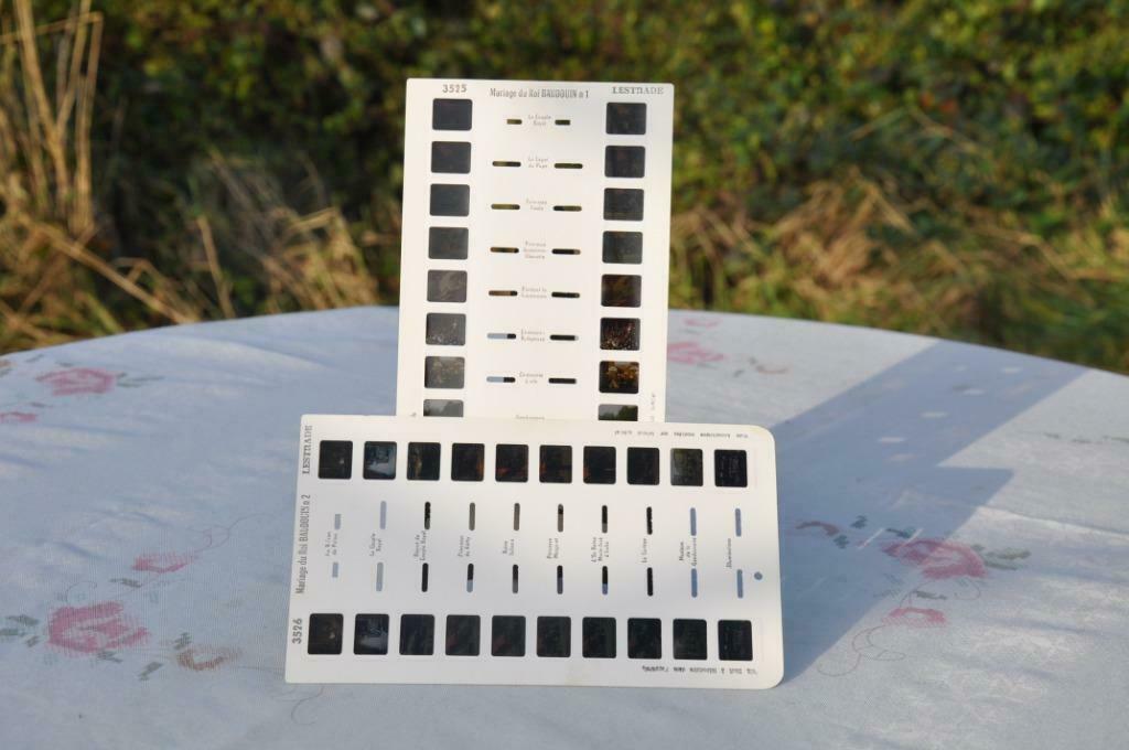 2 cartes photo stereoscopique  lestrade mariage roi baudouin, Verzamelen, Ophalen of Verzenden, Zo goed als nieuw, Overige onderwerpen