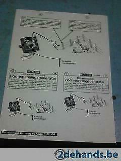 Hoogspanningsgenerator (mini-weideafrastering), Ophalen, Gebruikt