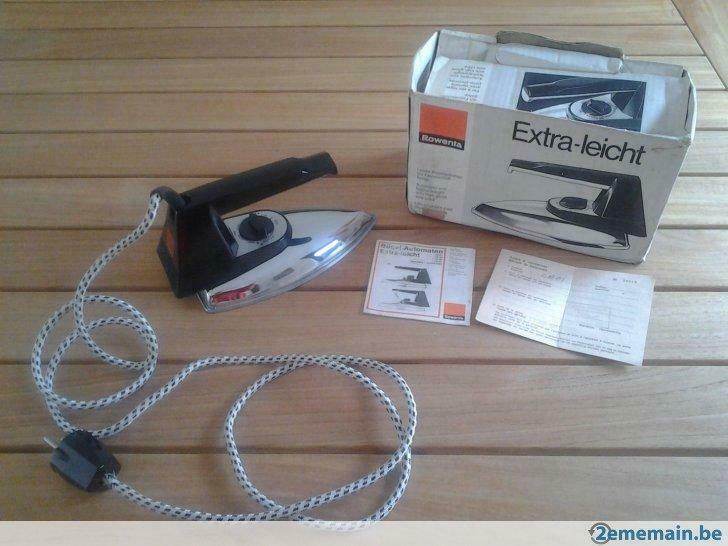 Fer à repasser "Vintage" ROWENTA