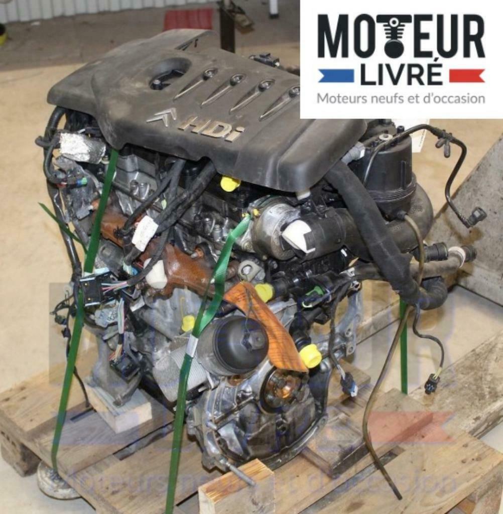 Moteur CITROEN C2 C3 PEUGEOT 206 207 307 1007 1.4L Diesel, Envoi, Utilisé, Peugeot