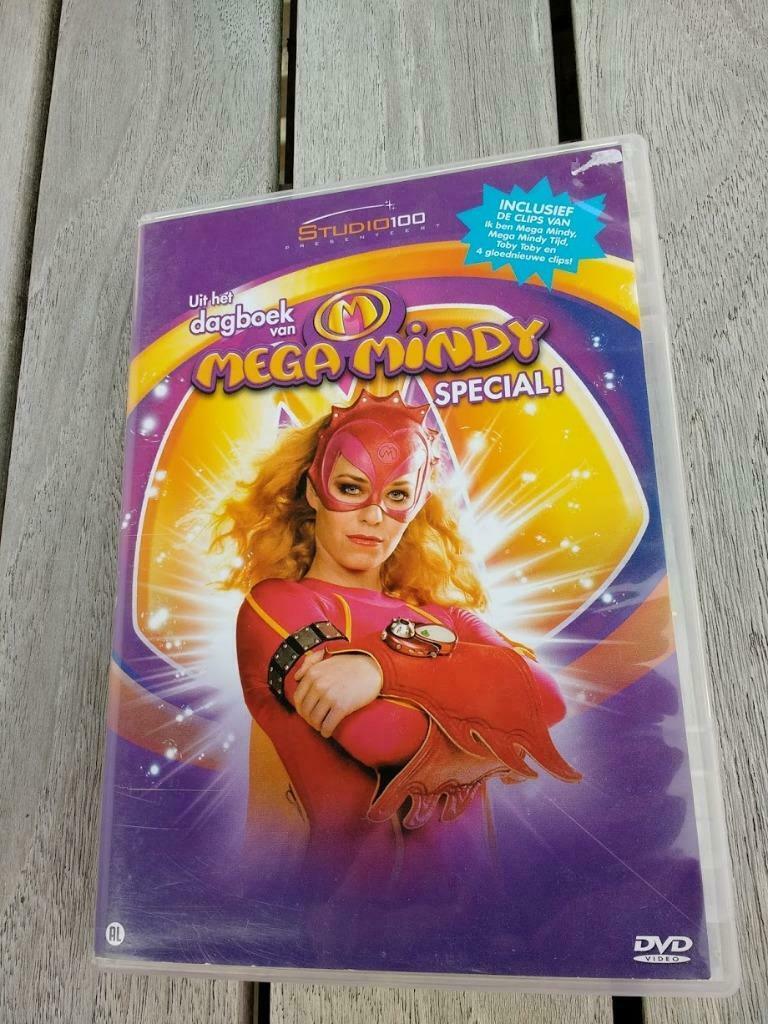 DVD Mega Mindy - Uit het dagboek van Mega Mindy special, Tous les âges, Enlèvement, Aventure, Film