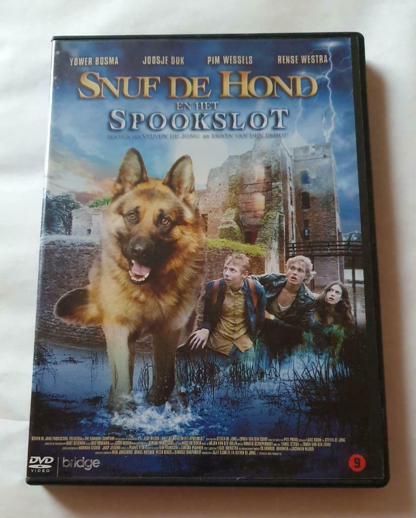 Snuf de Hond en het Spookslot comme neuf, Cd's en Dvd's, Dvd's | Kinderen en Jeugd, Zo goed als nieuw, Vanaf 9 jaar, Ophalen of Verzenden