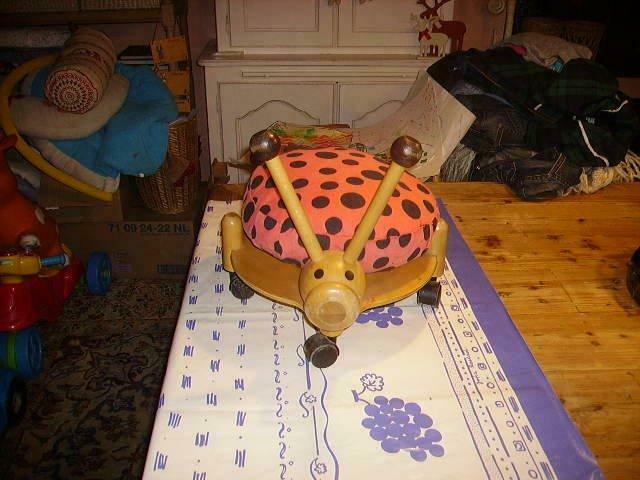 janbibejan roller beestje, Enlèvement ou Envoi, Utilisé